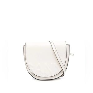 GANNI debossed-logo mini bag